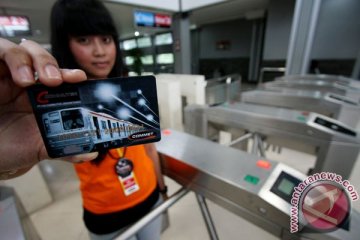 Tiket elektronik KRL mulai dipasarkan