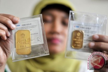 Harga emas catat kenaikan pertama dalam enam sesi