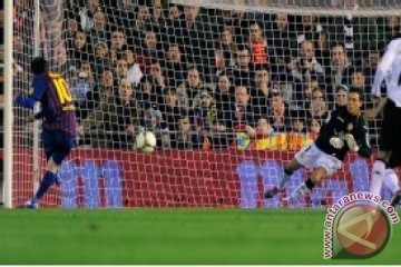 Messi gagal tendangan penalti, Valencia tahan Barca