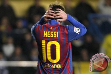 Messi memilih rendah hati