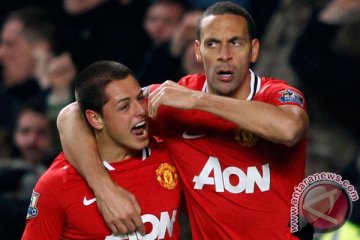 Chicharito didera frustrasi di Manchester United