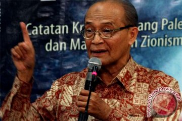Syafii sarankan Jokowi cari menteri petarung dan visioner
