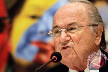 Blatter ingin terapkan pengurangan poin untuk rasisme