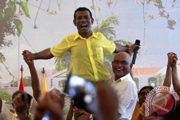 Panitia pemilihan umum Maladewa menangkan pemimpin oposisi