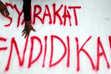DEMO PENDIDIKAN PULAU