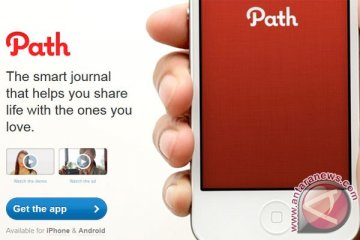 Path kini bisa sematkan stiker dalam unggahan