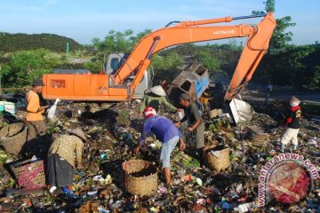 Sampah Kota Madiun makin banyak