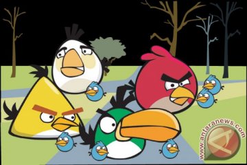 Taman bermain para "Angry Birds"