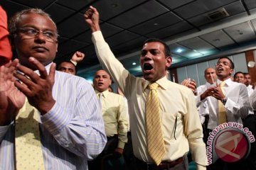 Pemimpin oposisi nyatakan diri menang pemilu di Maladewa