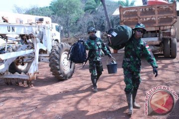 Konga Monusco bangun jalan Dungu-Ngilima