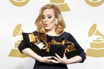 Album Adele terlaris di tahun 2012