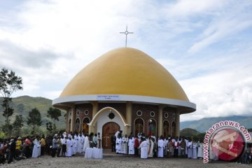 Pemkab Jayawijaya salurkan Rp3 miliar untuk Gereja