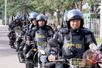 Puluhan polisi Aceh ikut MTQ