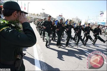 Pengawal Iran katakan tewaskan 10 petempur di perbatasan Irak