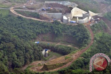 Waduk Jatibarang Semarang segera digenangi air