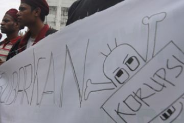 DEMO KORUPSI