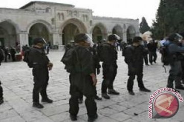 Lebih 1.100 pemukim Yahudi menerobos ke kompleks Masjid Al-Aqsha