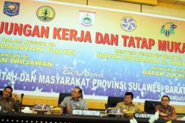 TEMU WICARA MENTERI