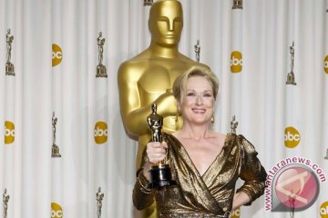 Meryl Streep kembali pecahkan rekor nominasi Oscar terbanyak