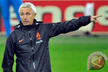 Van Marwijk kandidat pelatih Korsel