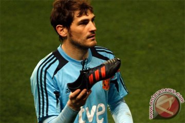 Casillas berjuang dapatkan posisi utama Real