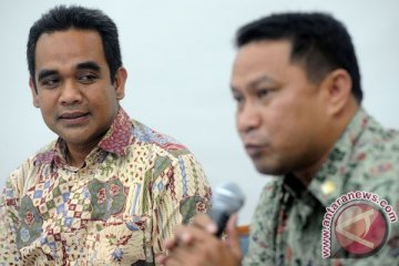 Muzani: Kedatangan Prabowo untuk laporkan tim pencak silat