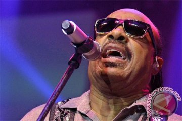Stevie Wonder gabungkan lagu hit di Montreux 