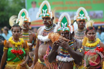 Peringatan 1 Mei di Jayapura dilakukan dengan upacara