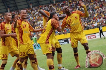 Gol Ponaryo loloskan Sriwijaya FC Semifinal IIC 