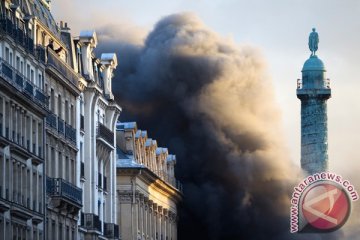 Kebakaran tewaskan 13 orang di bar Prancis