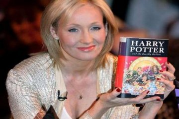 Tulis novel kriminal, J.K Rowling pakai nama samaran