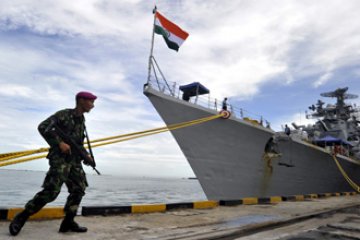 KAPAL PERANG INDIA