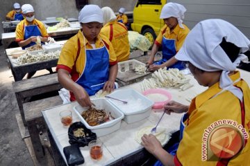 Industri pengolah hasil hortikultura minim