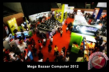 Komputer masih dominasi pameran MBC 2013