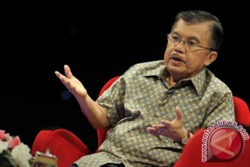 Agung Laksono temui Wakil Presiden bahas kondisi Golkar