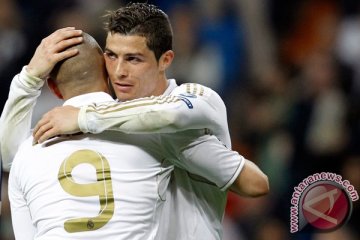 Ronaldo dan Benzema absen lawan Spurs di Piala Audi