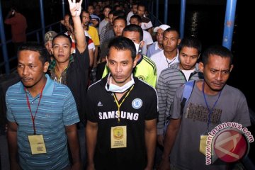 Malaysia deportasi 92 WNI bermasalah melalui Nunukan