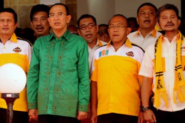 DEKLARASI CAGUB SULSEL