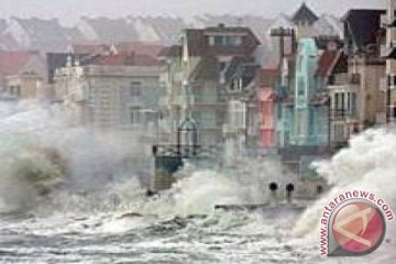 KKP: muka air laut naik 2000 pulau tenggelam, 42 juta rumah hilang