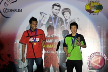 Juara All England disambut meriah di Bandara Soeta