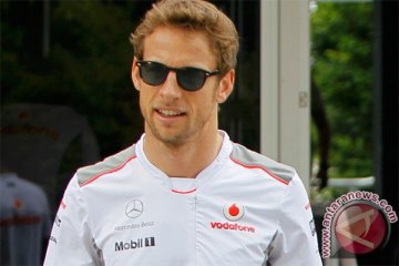 Button siap tampil di Grand Prix Formula 1 Jerman