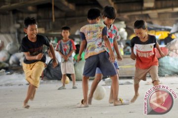 72 anak jalanan Jawa Timur ikuti seleksi menuju Brazil
