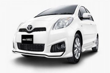 Toyota mulai produksi Yaris di Indonesia
