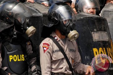 Antisipasi demo susulan di DPR, 1.500 polisi disiagakan