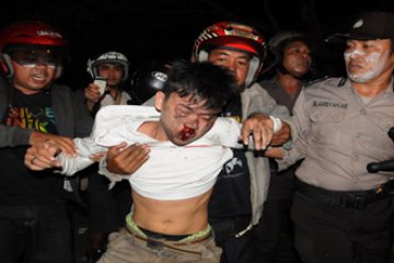 KORBAN BENTROKAN