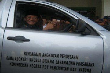 Angkutan Pedesaan Bantuan KPDT