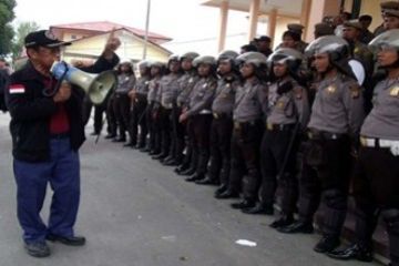 Barikade Polisi