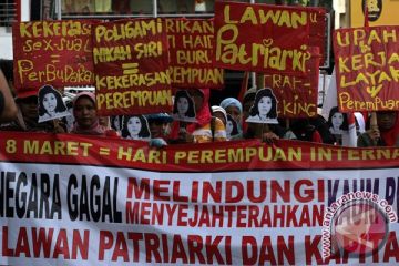 Aksi Hari Perempuan Internasional