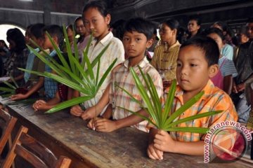 Umat Katolik dunia rayakan Minggu Palma