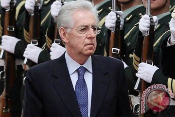 PM Italia Monti berniat mundur 